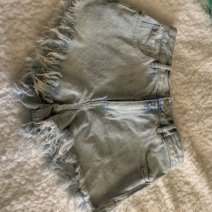 Pacsun high rise festival shorts. size 28